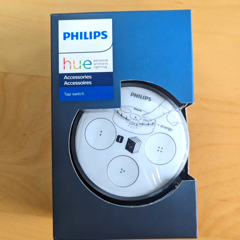 Philips Hue Tap Switch - NWT Never Opened